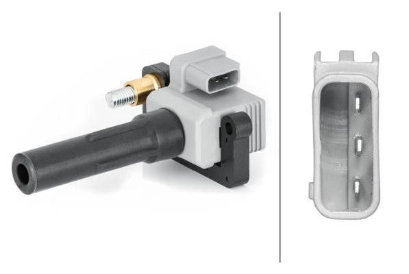 Bobine d'allumage HELLA 5DA 230 036-021