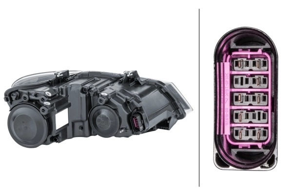 Projecteur principal