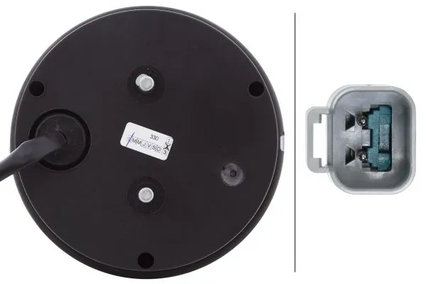 Feu de recul HELLA 2ZR 344 169-217