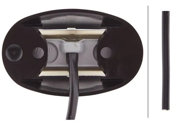 Feu d'encombrement HELLA 2XA 959 560-411