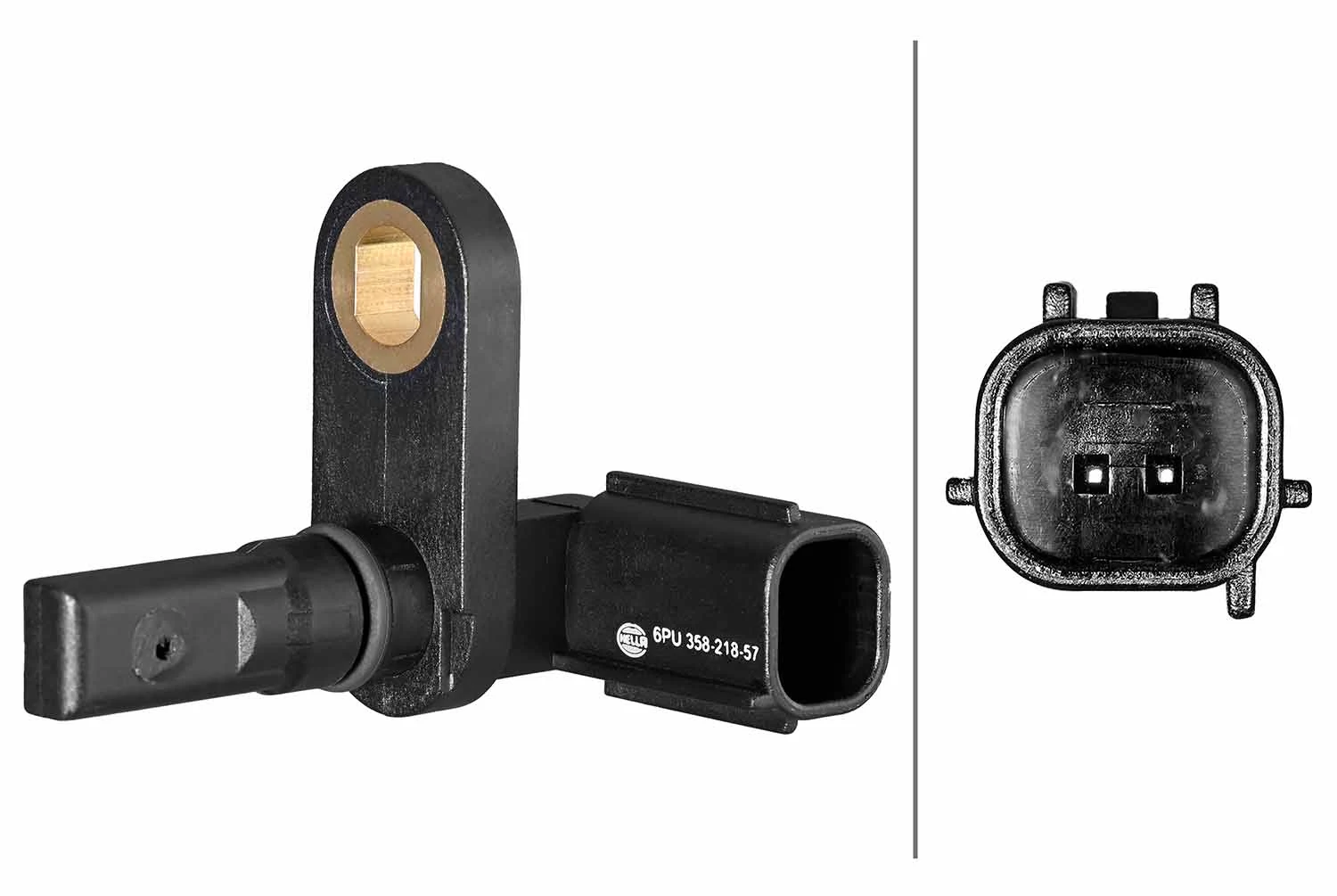 Capteur, vitesse de roue HELLA 6PU 358 218-571