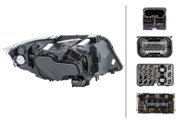 Projecteur principal HELLA 1ZS 354 688-011