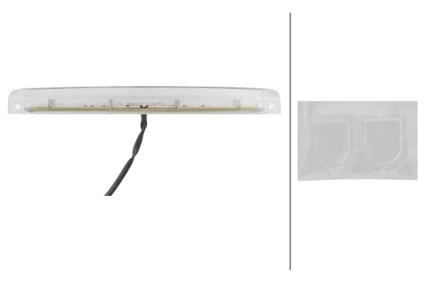 Feu stop additionnel HELLA 2DA 959 580-551