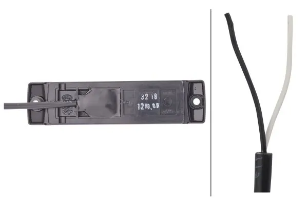 Feu de position HELLA 2TM 008 645-921