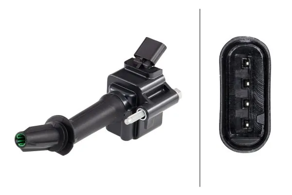 Bobine d'allumage HELLA 5DA 358 057-921