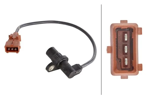 Capteur d'angle, vilebrequin HELLA 6PU 009 146-051