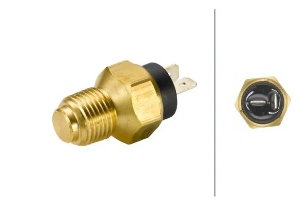 Sonde, température du liquide de refroidissement HELLA 6PT 009 309-531