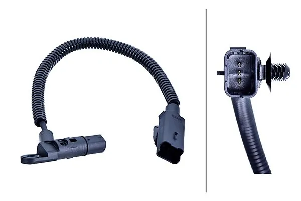 Capteur, position d'arbre à cames HELLA 6PU 009 168-391