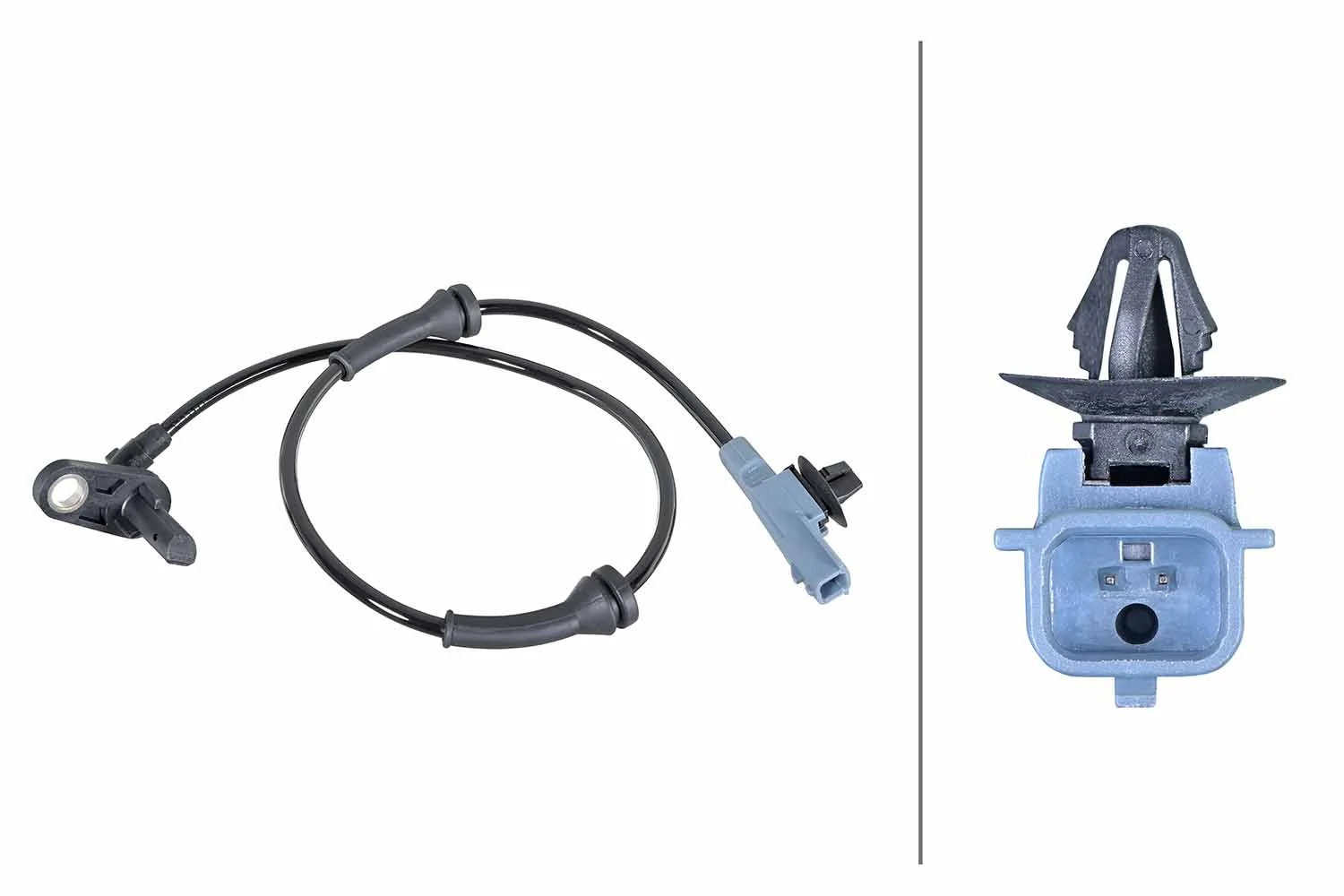 Capteur, vitesse de roue HELLA 6PU 358 252-151