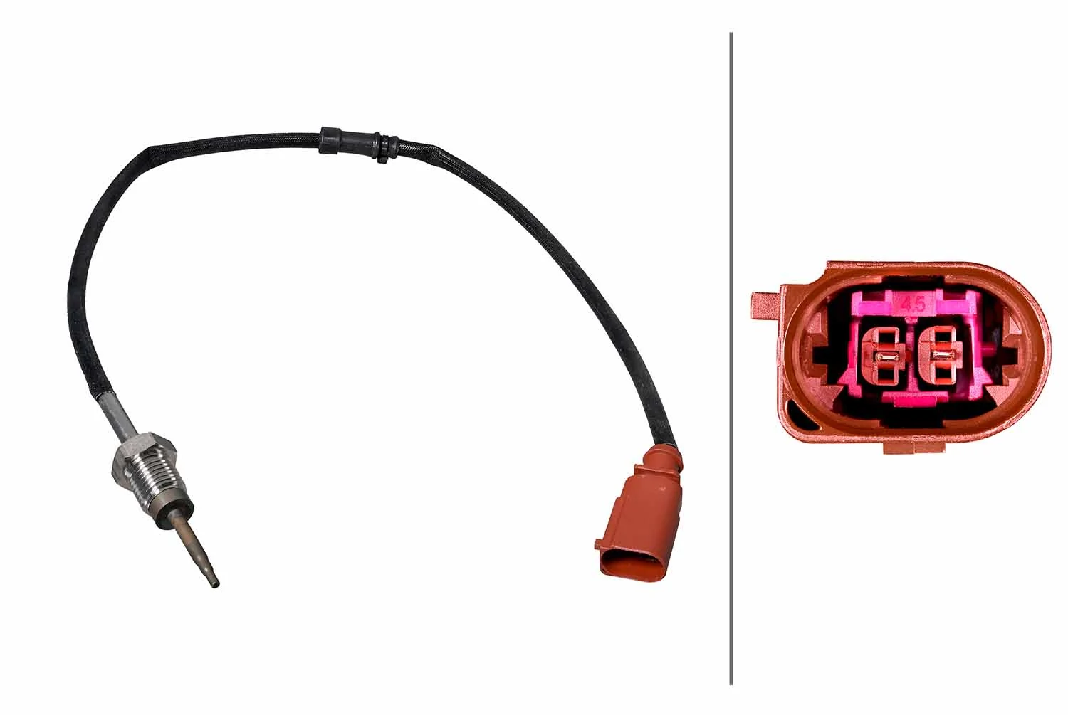 Capteur, température des gaz HELLA 6PT 358 226-621