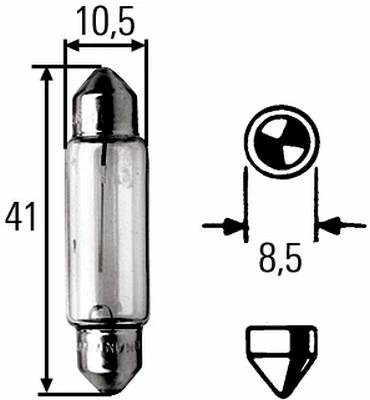 Bulb, interior light