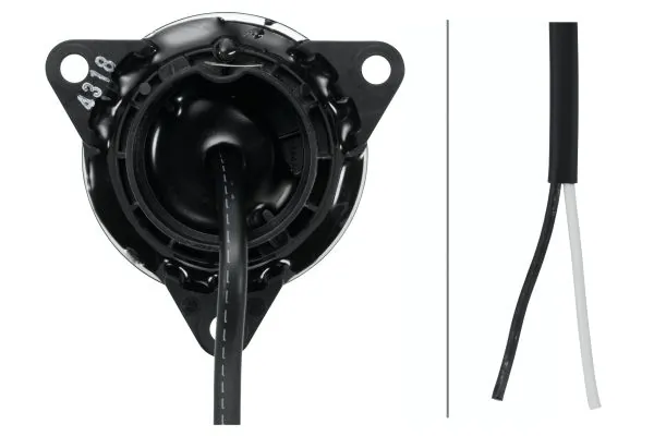 Feu clignotant HELLA 2BA 011 172-421