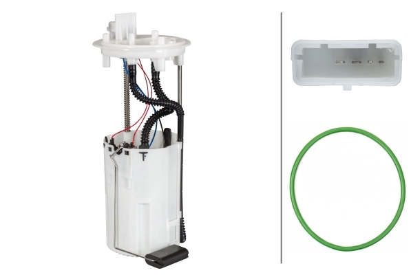 Unité d'injection de carburant HELLA 8TF 358 146-581