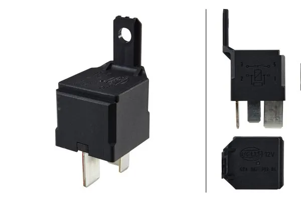 Relais, courant de travail HELLA 4RA 007 793-041