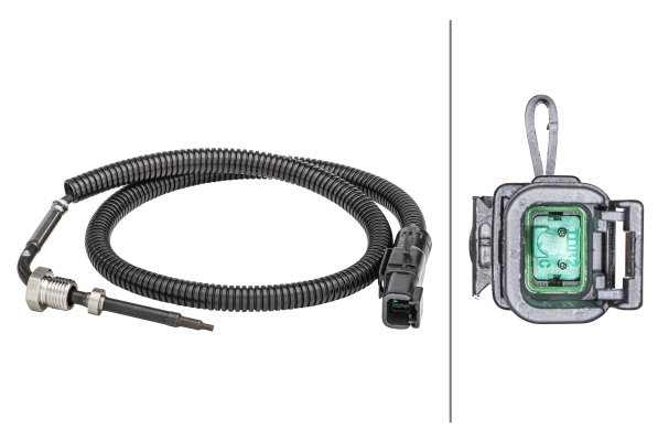 Capteur, température des gaz HELLA 6PT 358 181-361