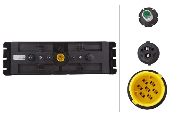 Feu arrière HELLA 2VP 340 961-011