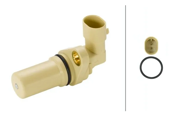 Capteur d'angle, vilebrequin HELLA 6PU 009 146-561