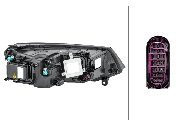 Projecteur principal HELLA 1ZT 010 328-011