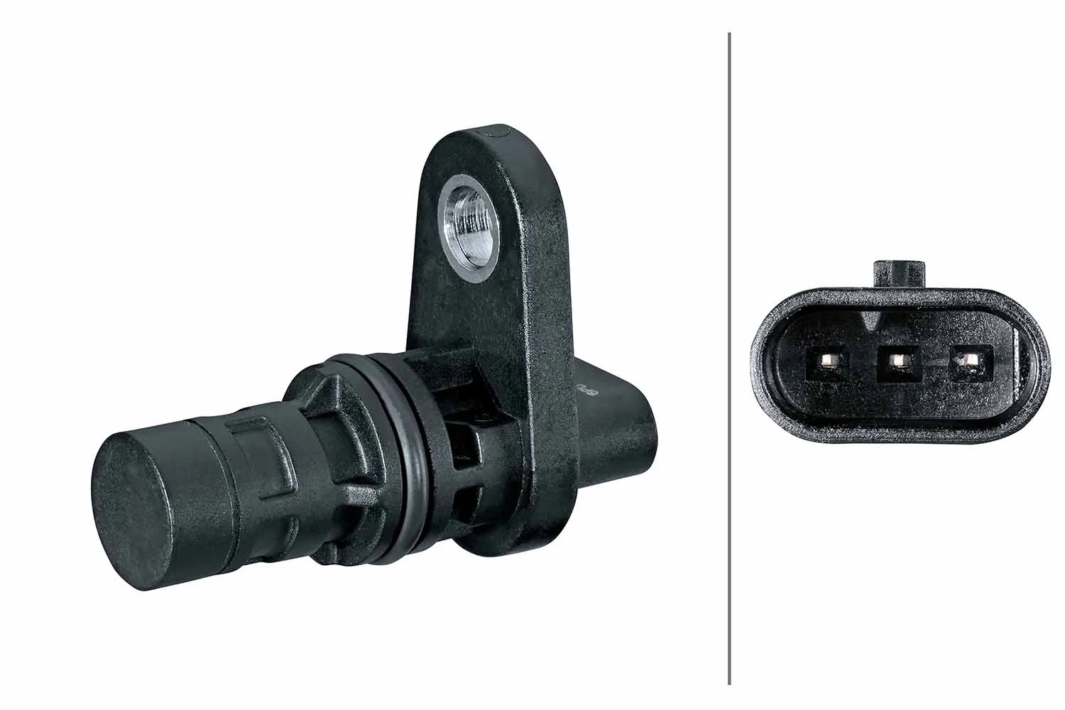 Capteur d'angle, vilebrequin HELLA 6PU 358 381-101