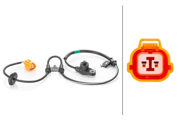 Capteur, vitesse de roue HELLA 6PU 230 040-911