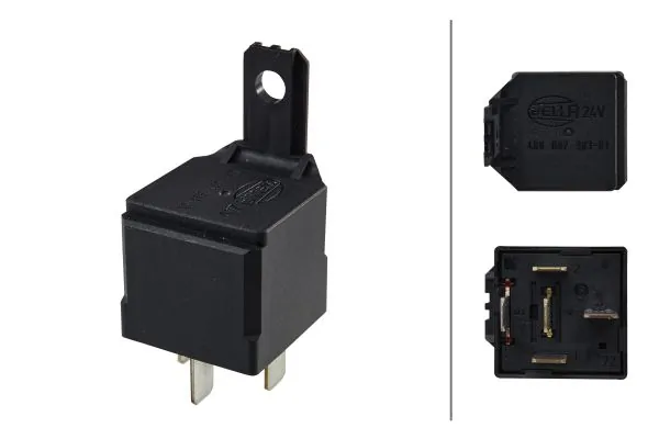 Relais, courant de travail HELLA 4RD 007 903-011