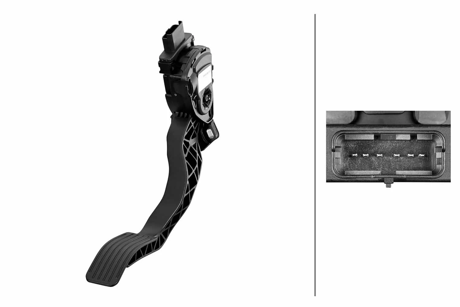 Capteur, position d'accelerateur HELLA 6PV 312 082-011