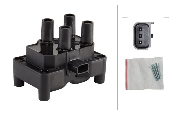 Bobine d'allumage HELLA 5DA 193 175-791