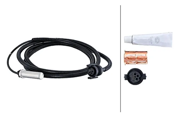 Capteur, vitesse de roue HELLA 6PU 230 048-481