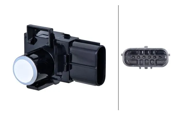 Capteur, aide au stationnement HELLA 6PX 358 270-151