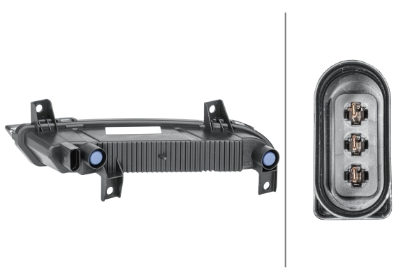 Feu diurne HELLA 2PT 354 844-021