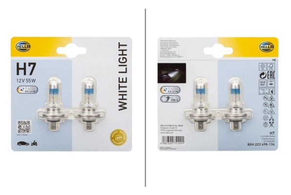 Bulb, headlight