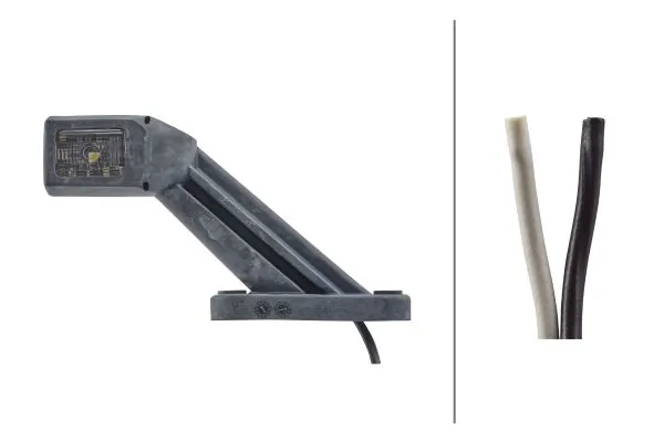 Feu d'encombrement HELLA 2XS 011 769-707