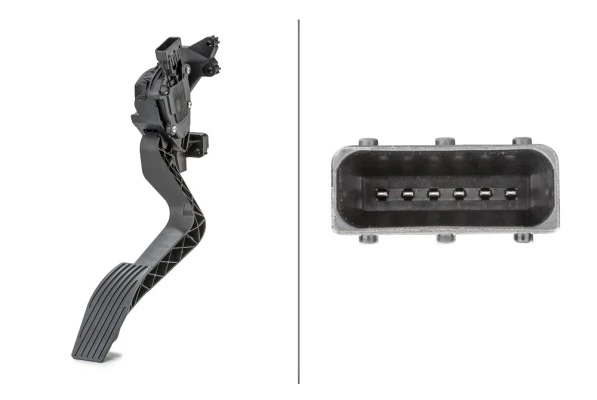 Capteur, position d'accelerateur HELLA 6PV 010 175-711