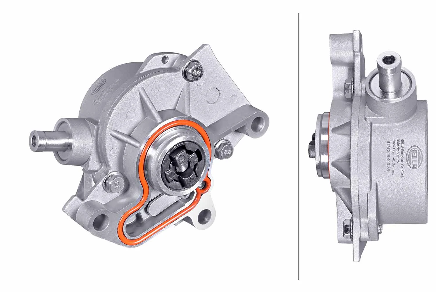 Pompe à vide, freinage HELLA 8TM 358 400-331