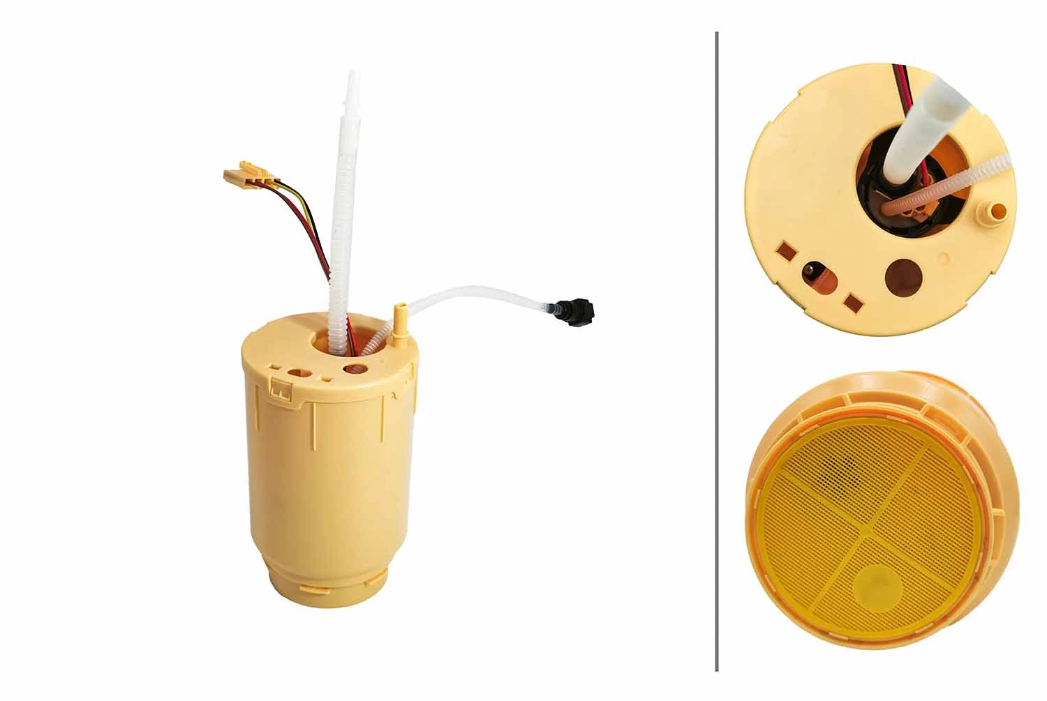 Pot de stabilisation, pompe à carburant HELLA 8TF 358 316-071