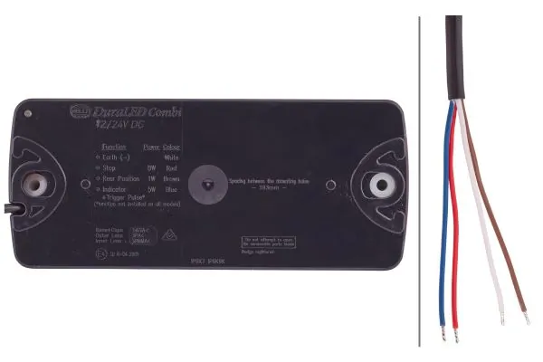 Feu arrière HELLA 2SD 980 613-211