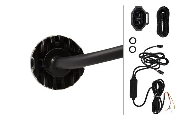 Feu à éclats HELLA 2XD 014 564-211