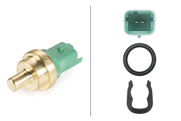Sonde, température du liquide de refroidissement Hella