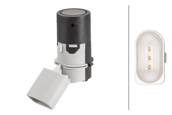 Capteur, aide au stationnement HELLA 6PX 358 141-041