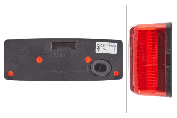 Feu arrière HELLA 2TM 006 717-047