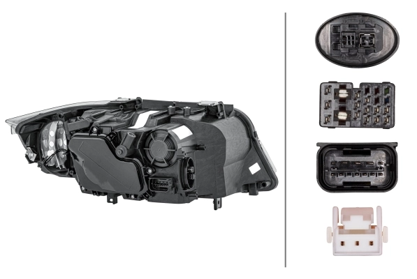 Projecteur principal HELLA 1ZS 354 692-011