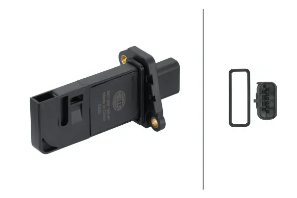 Débitmètre de masse d'air Hella