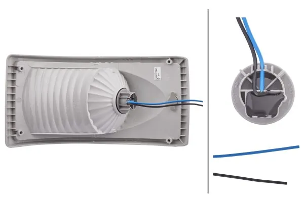 Feu arrière HELLA 2SA 008 805-001