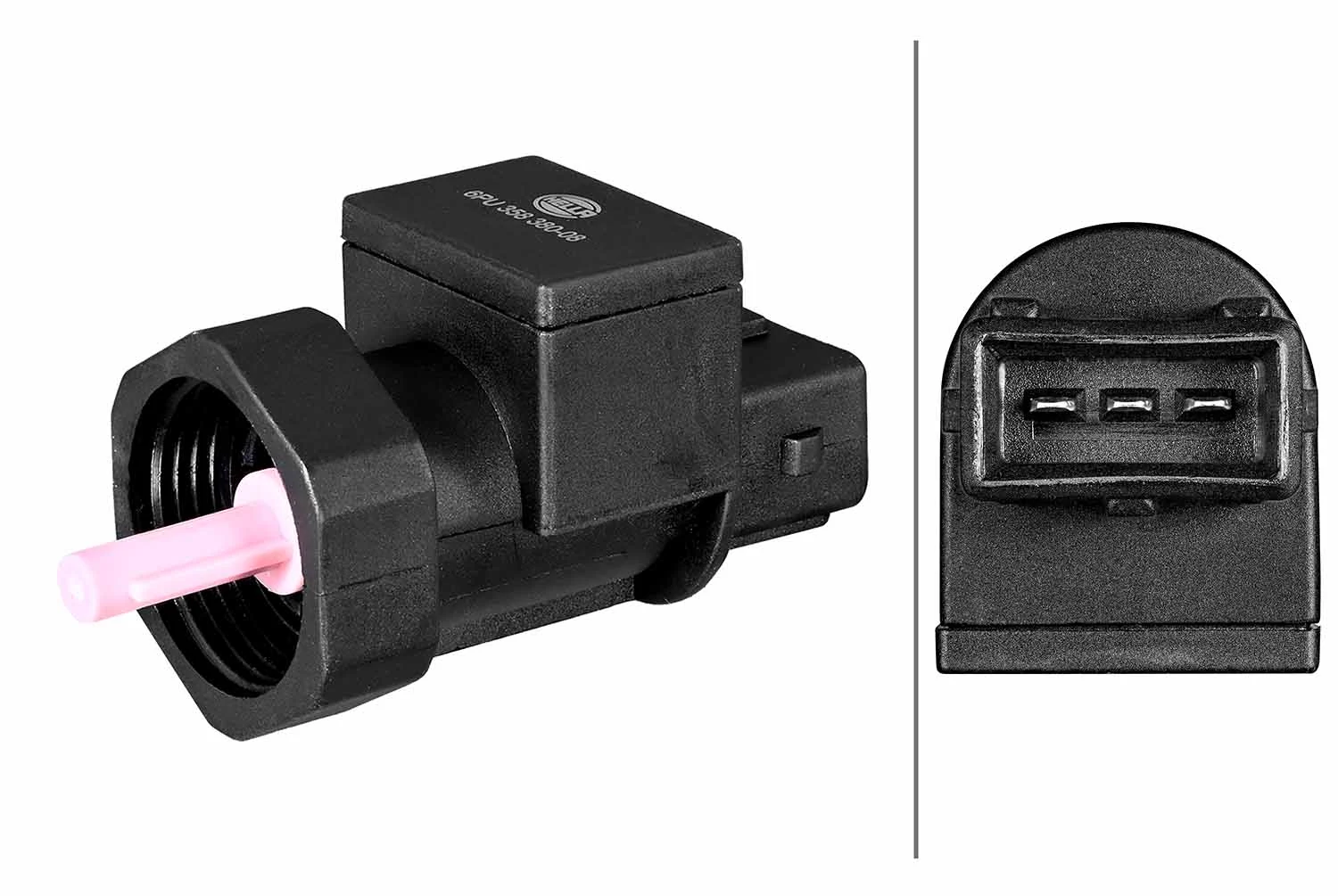 Capteur, vitesse/régime HELLA 6PU 358 380-081