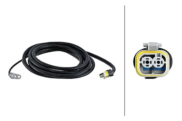 Capteur, vitesse de roue HELLA 6PU 230 048-631