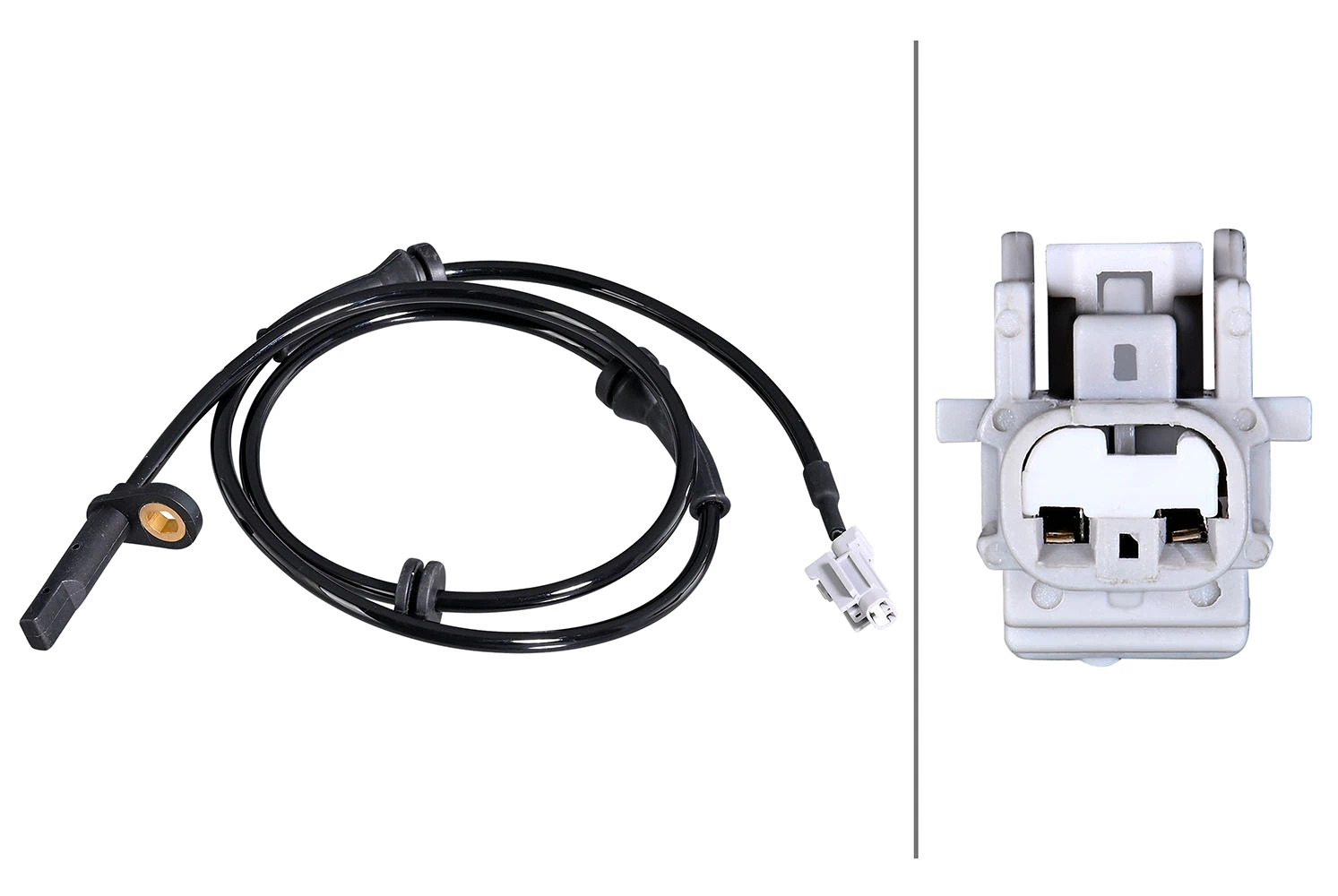 Capteur, vitesse de roue HELLA 6PU 358 218-991