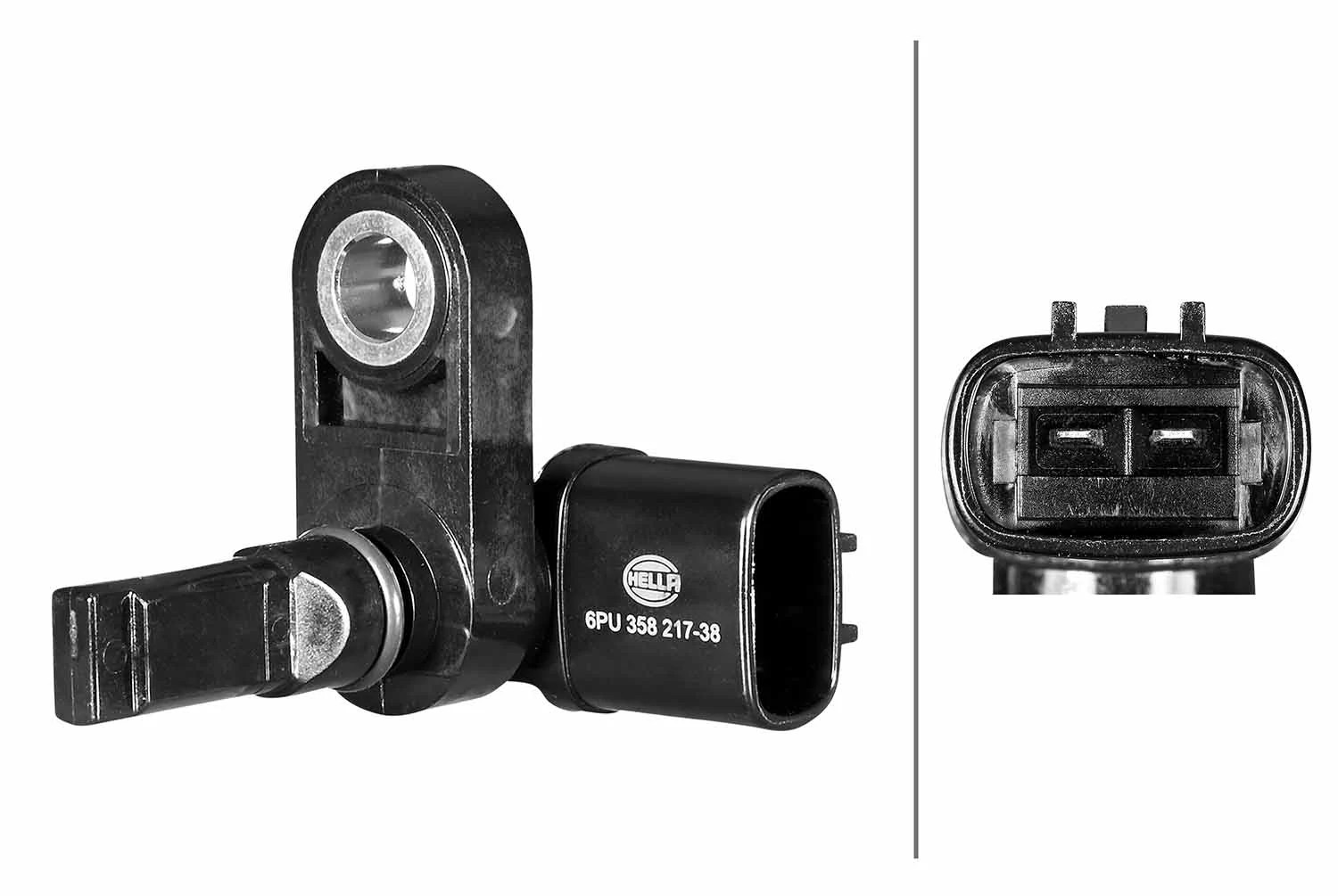 Capteur, vitesse de roue HELLA 6PU 358 217-381