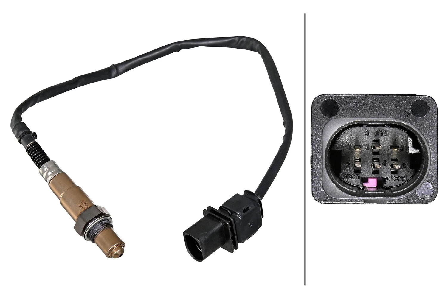 Sonde lambda HELLA 6PA 358 221-251