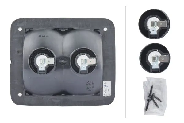 Feu de recul HELLA 2ZR 005 200-301