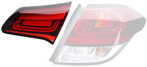 Enjoliveur, hayon HELLA 2XX 354 833-021